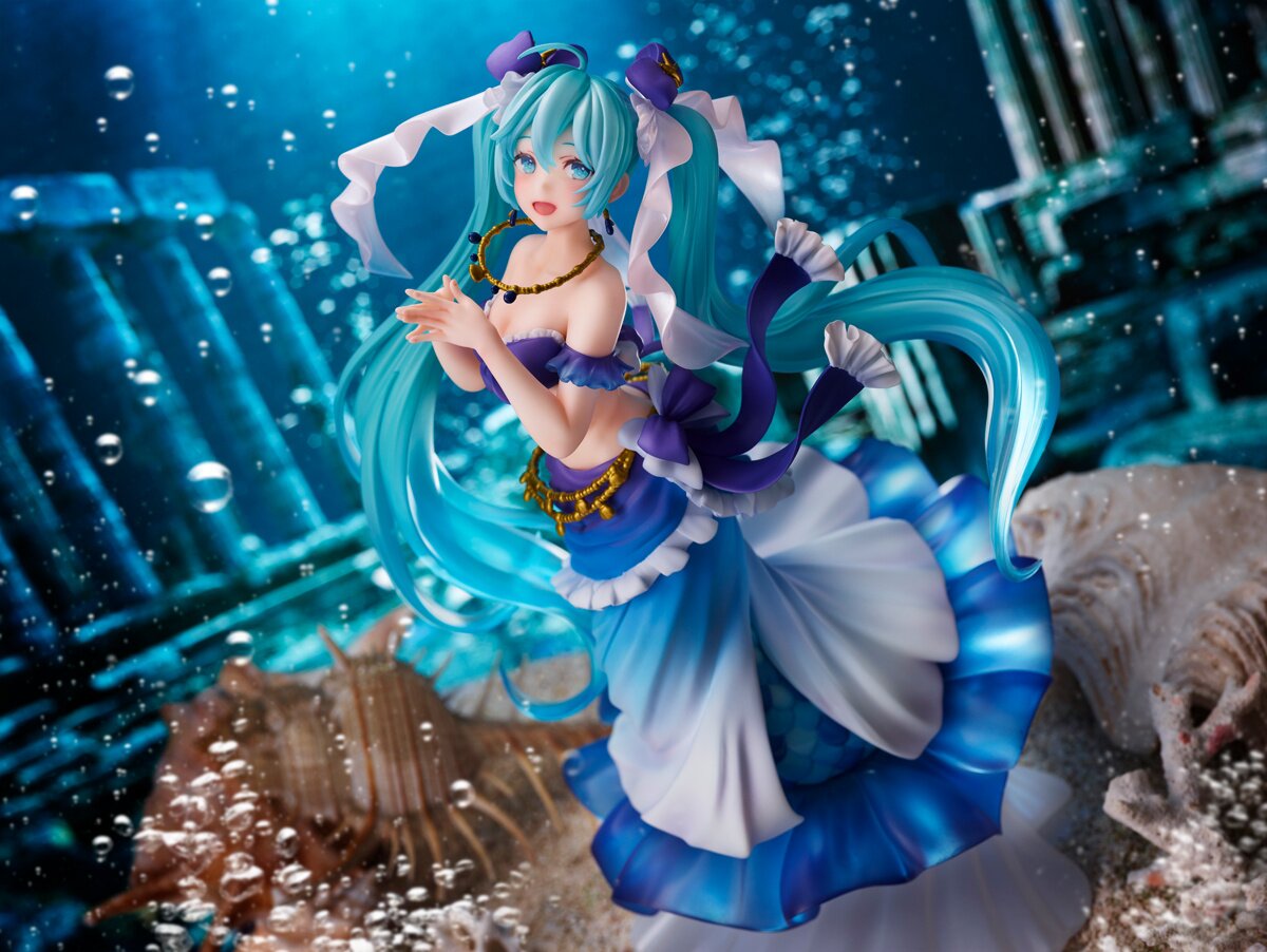 Artist Masterpiece Figure Hatsune Miku: Mermaid Ver. (Re-run