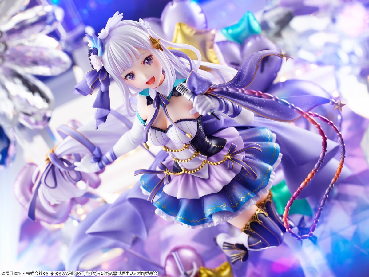 emilia idol figure