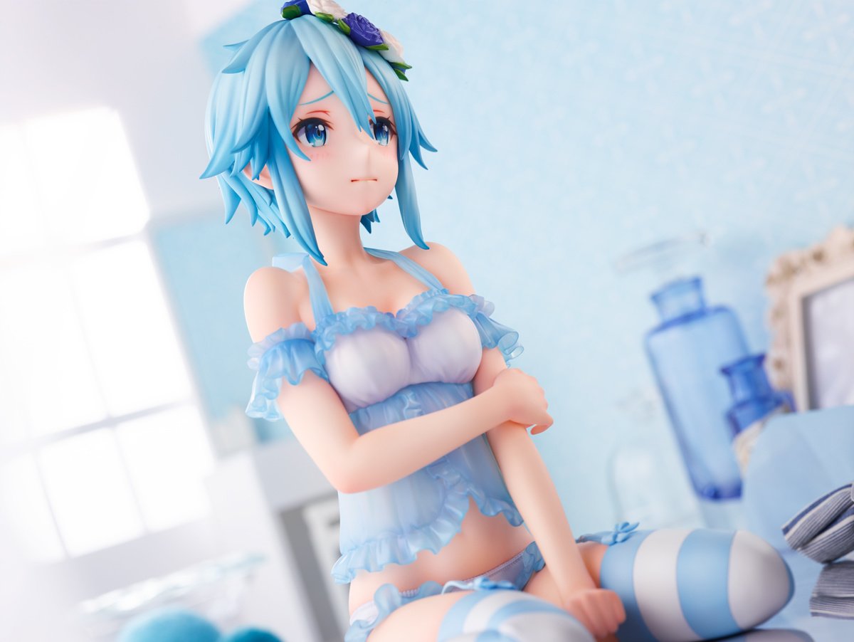 Sword Art Online Sinon ネグリジェVer. 1/4 Sword Art Online Sinon: Negligee Ver. 1/4 Scale Figure: eStream