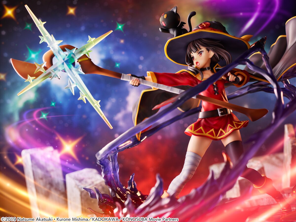 KonoSuba: God's Blessing on This Wonderful World! Megumin: Explosion Ver.  1/7 Scale Figure: eStream - Tokyo Otaku Mode (TOM)