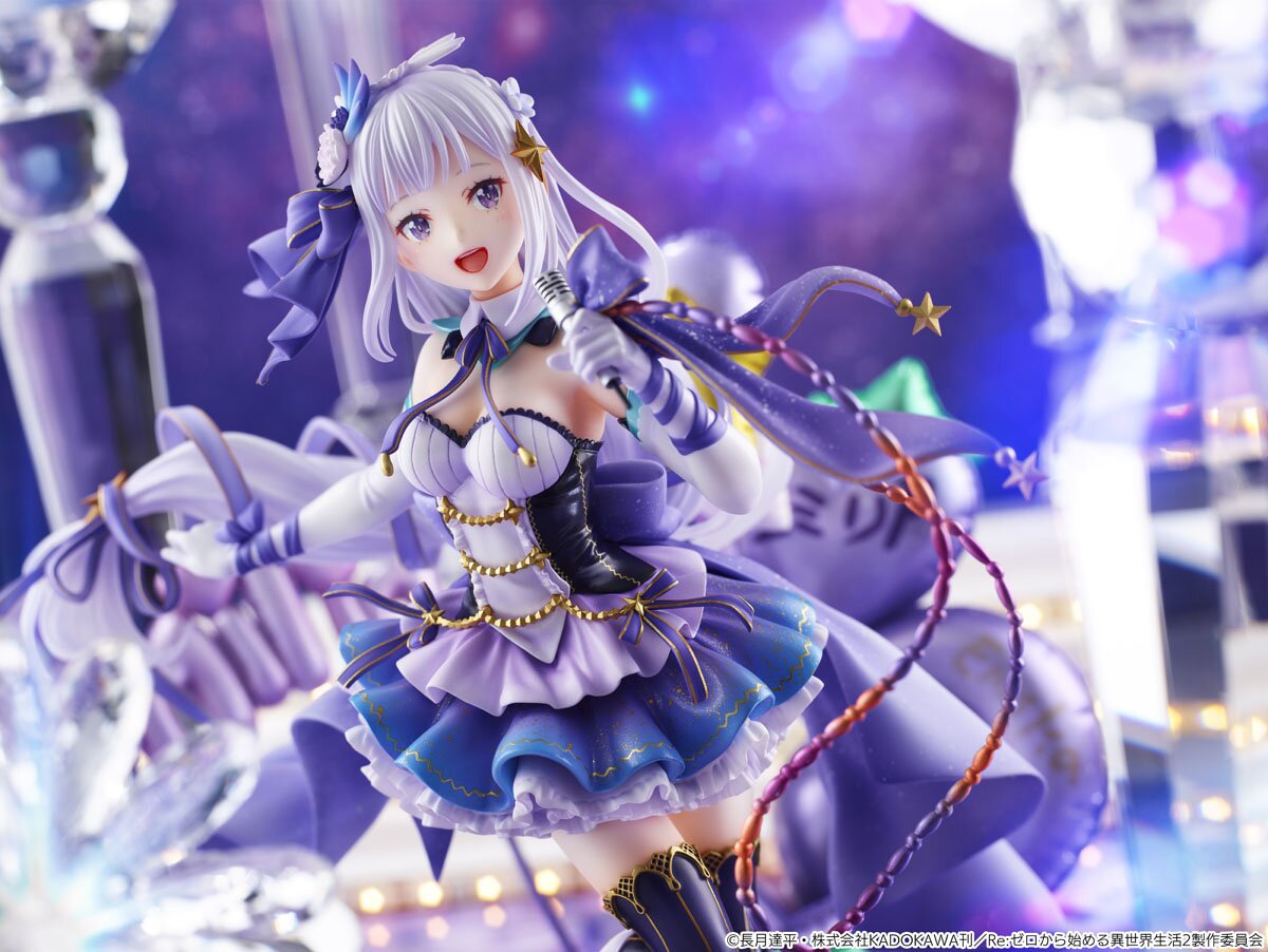 emilia idol figure