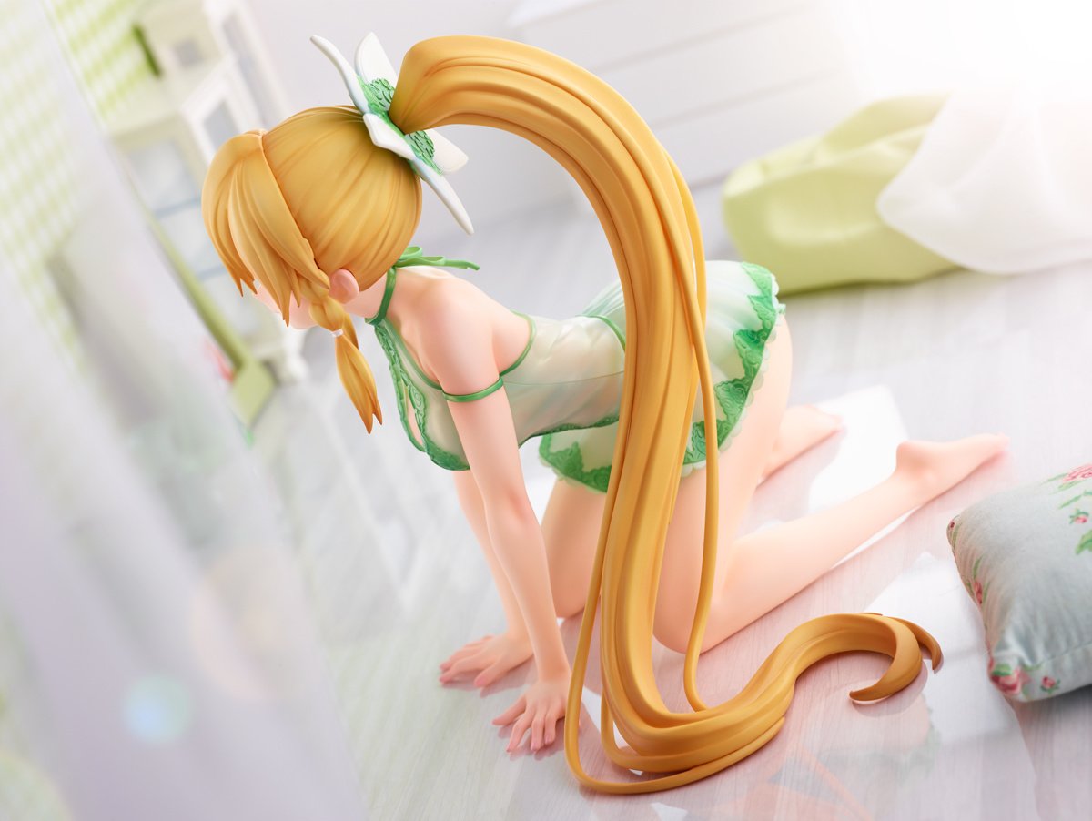 Sword Art Online Leafa: Negligee Ver. 1/4 Scale Figure: eStream