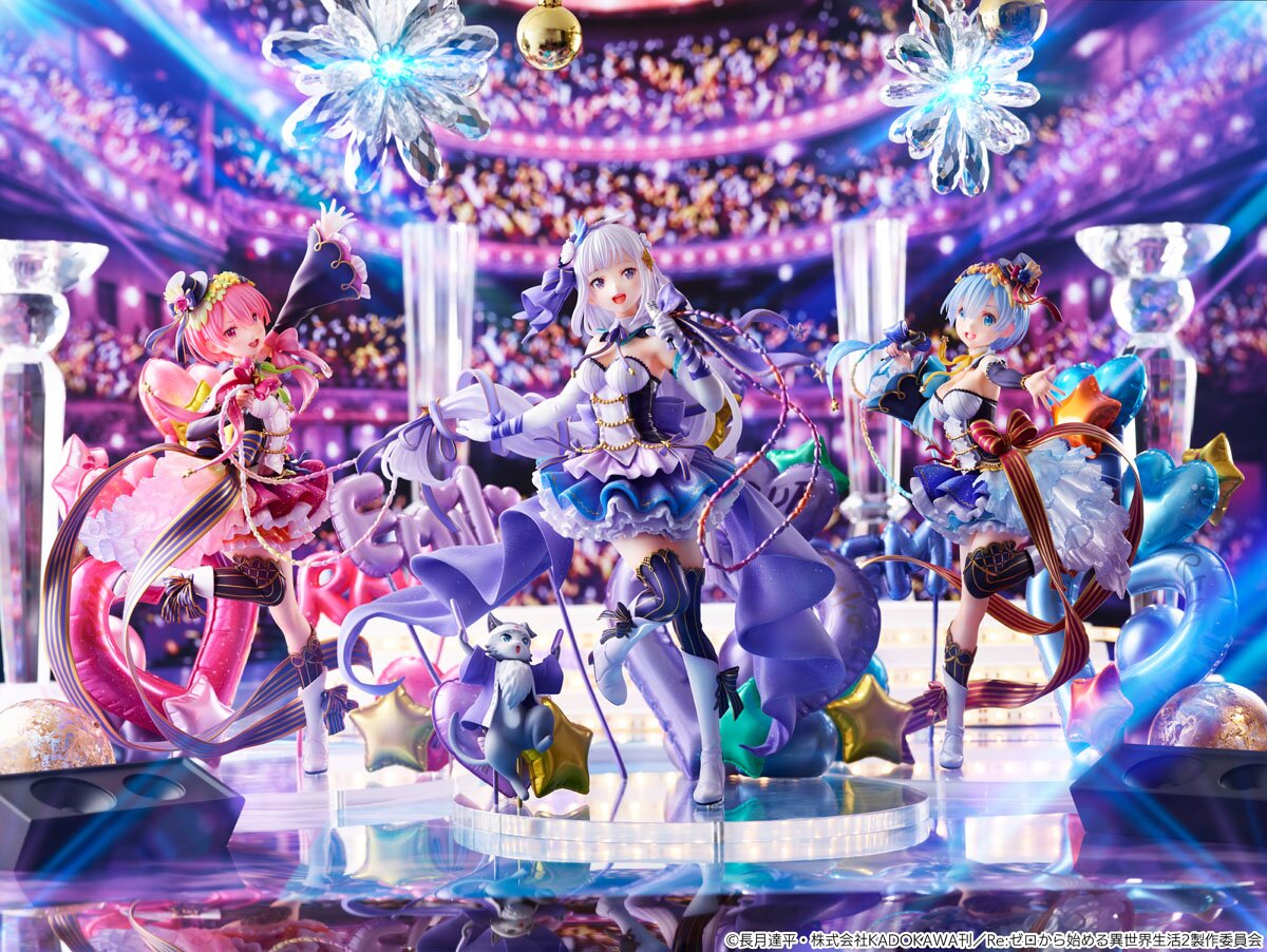 re zero idol figure