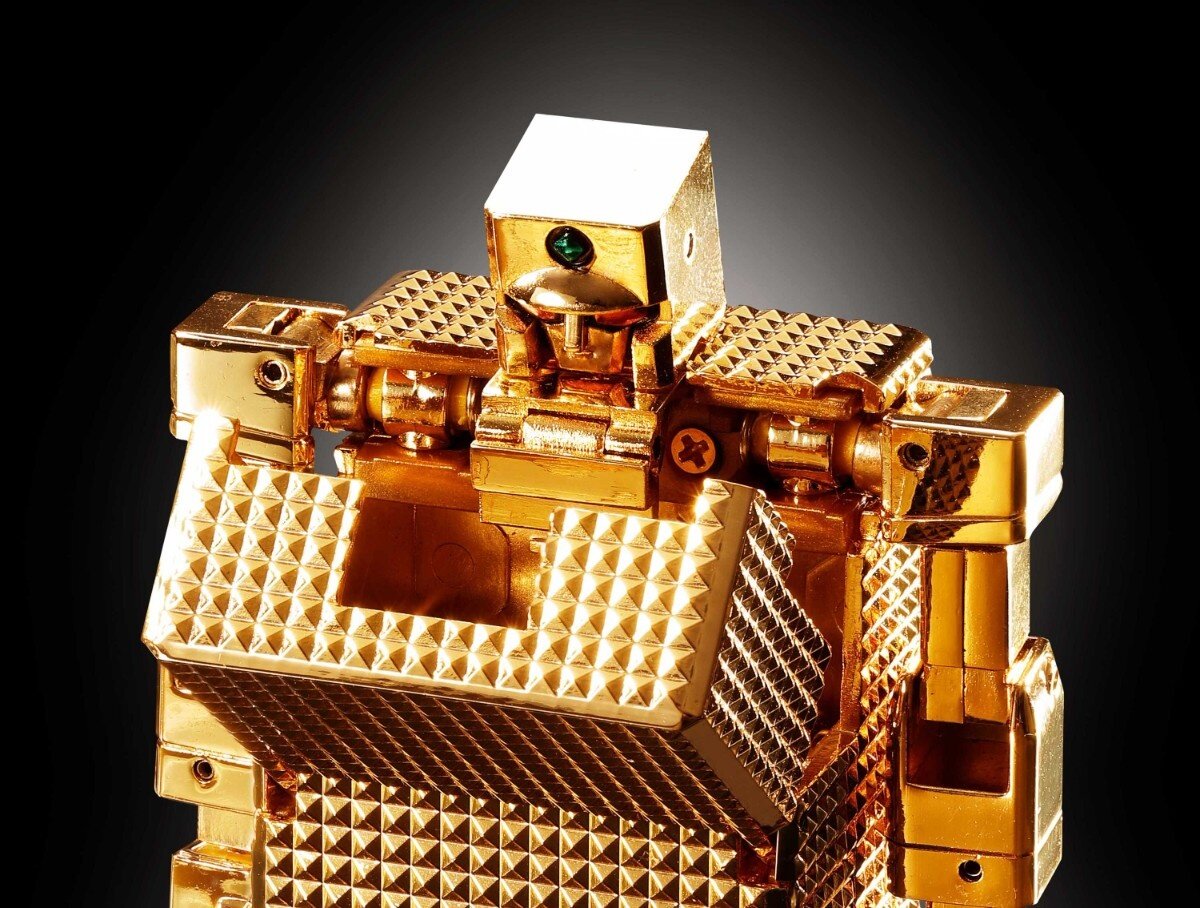 BANDAI GOLD LIGHTAN 18K仕様 Amazon.com: TAMASHII NATIONS - Goldlightan The Golden