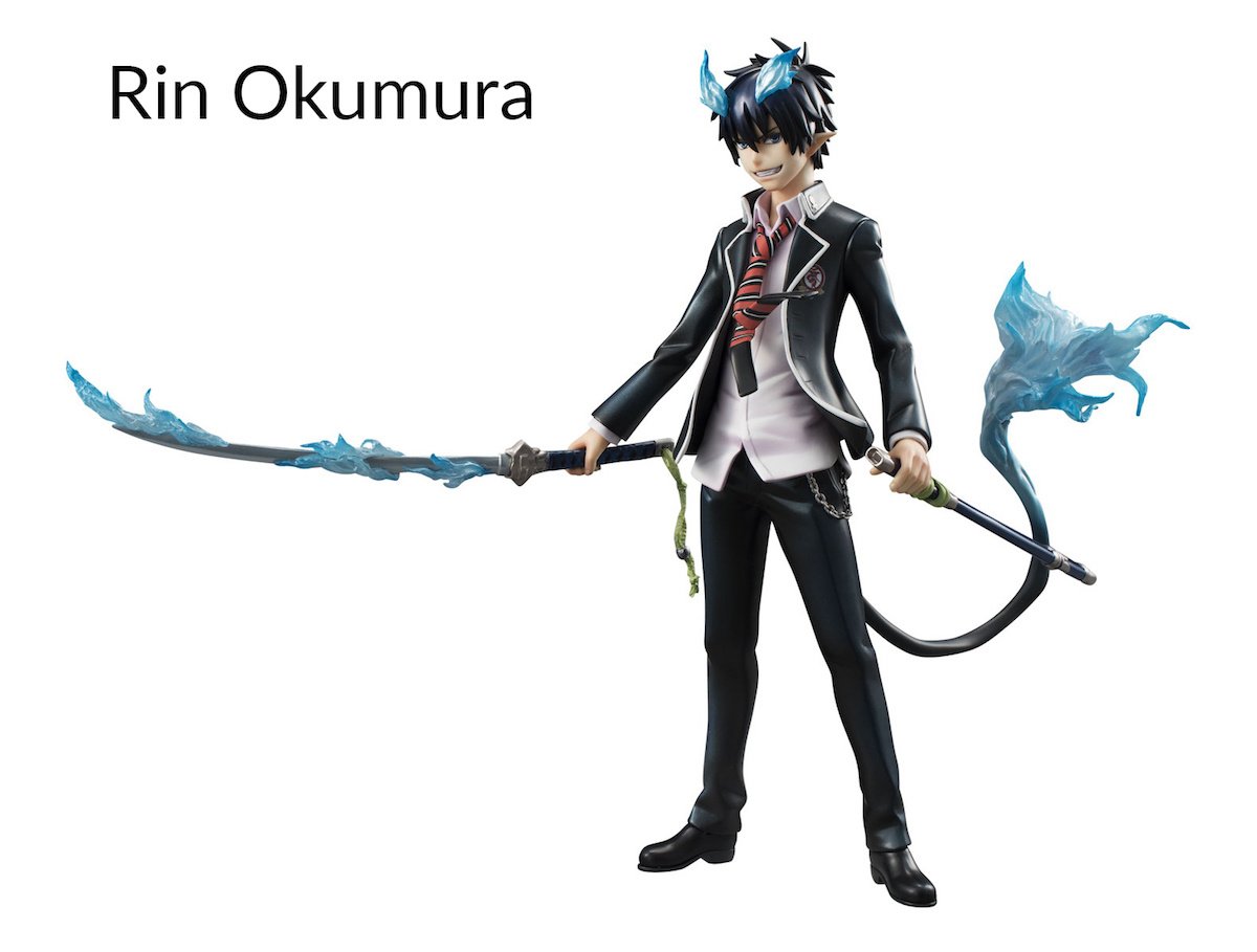 G.E.M. Series Blue Exorcist Rin & Yukio Okumura Set: Megahouse  display picture 1