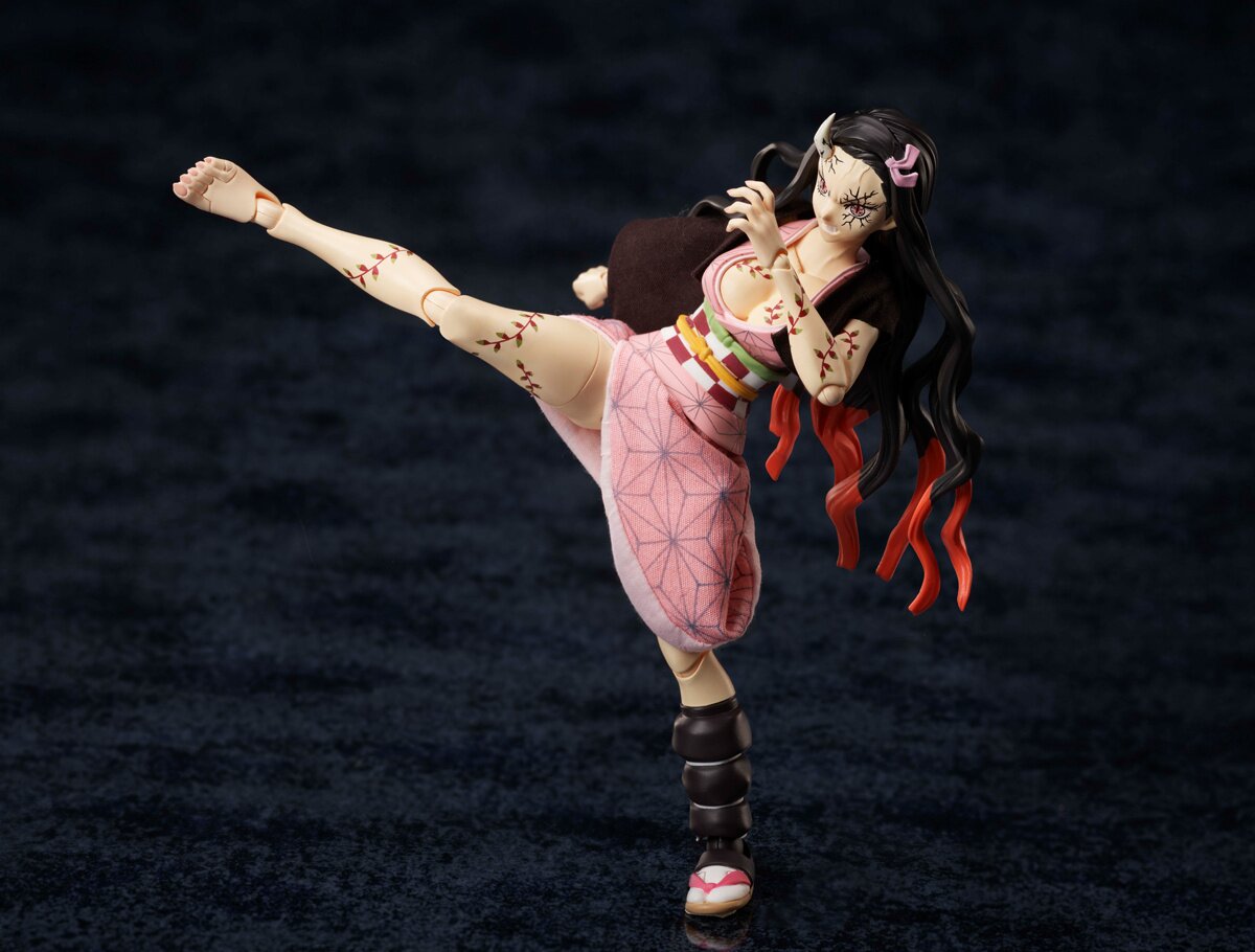 BUZZmod Demon Slayer: Kimetsu no Yaiba Nezuko Kamado: Demon