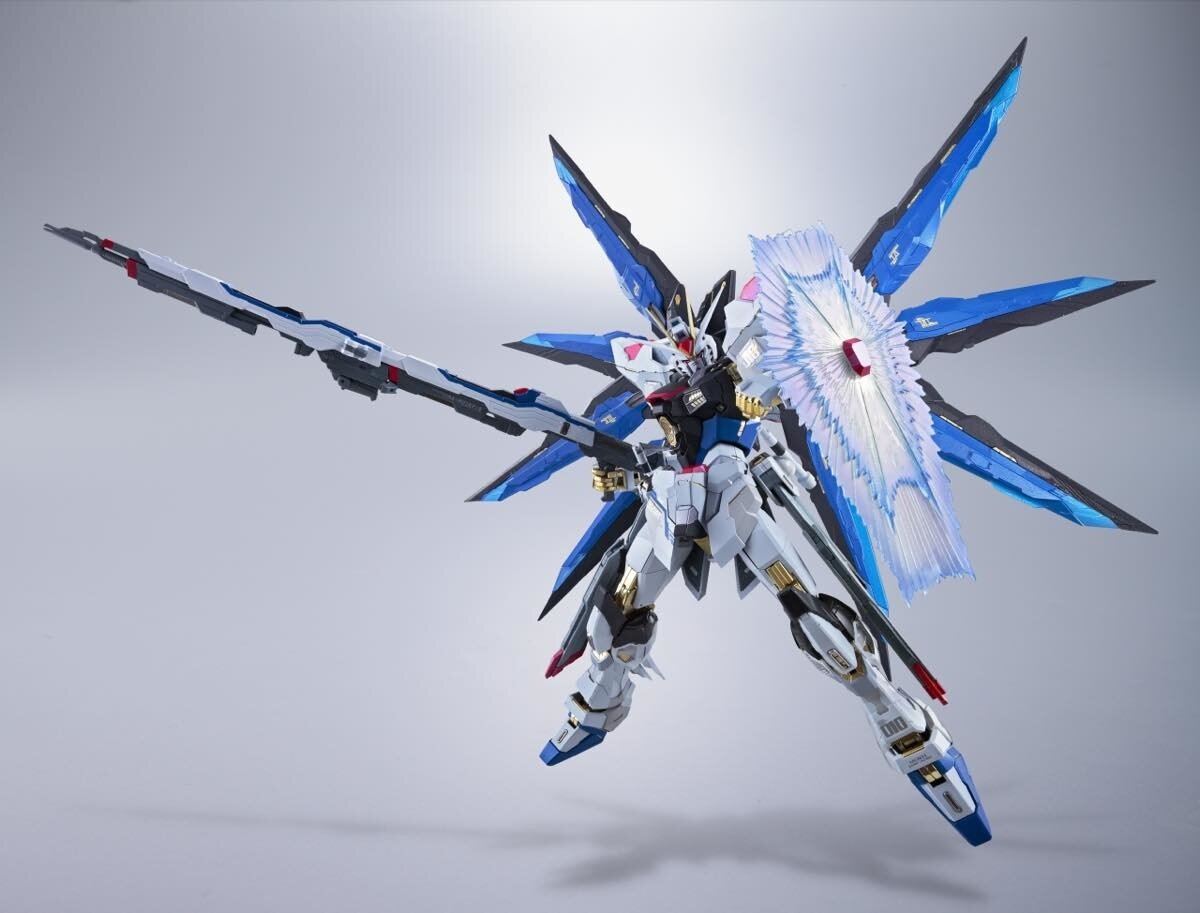 コミック・アニメ LBUILD STRIKE FREEDOM GUNDAM Metal Build Strike Freedom Gundam - Tokyo Otaku Mode (TOM)