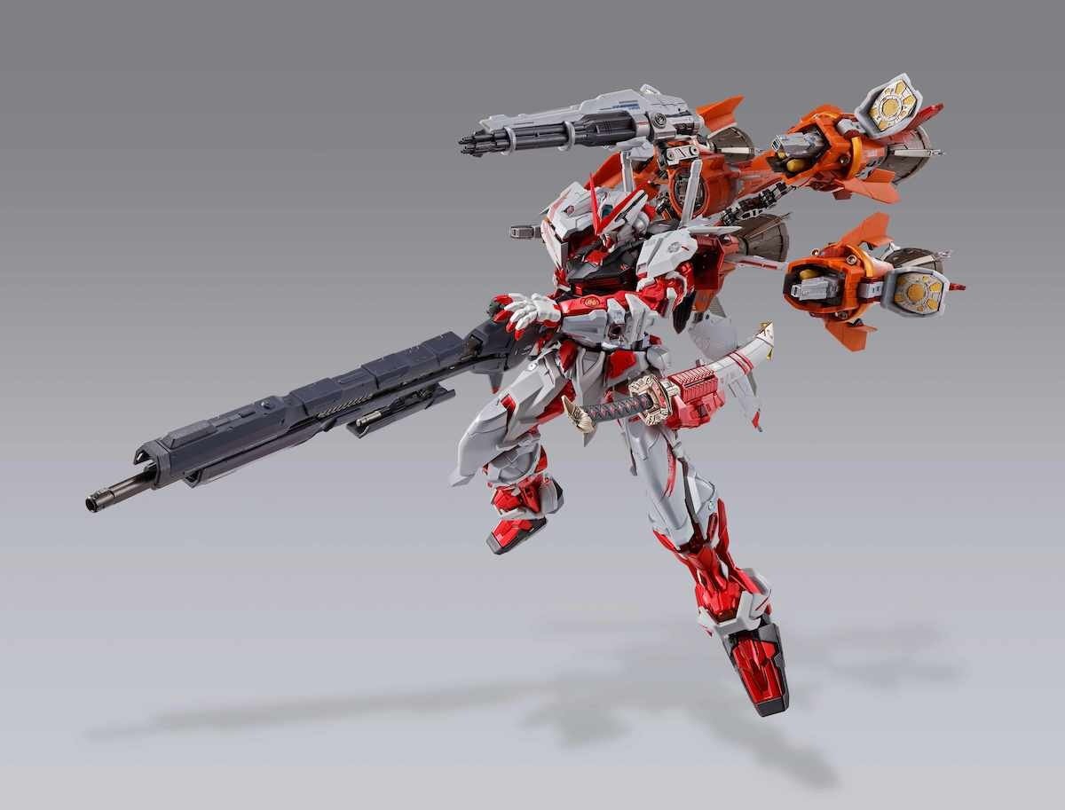 Metal Build Gundam Seed Astray Gundam Astray Redframe Kai 