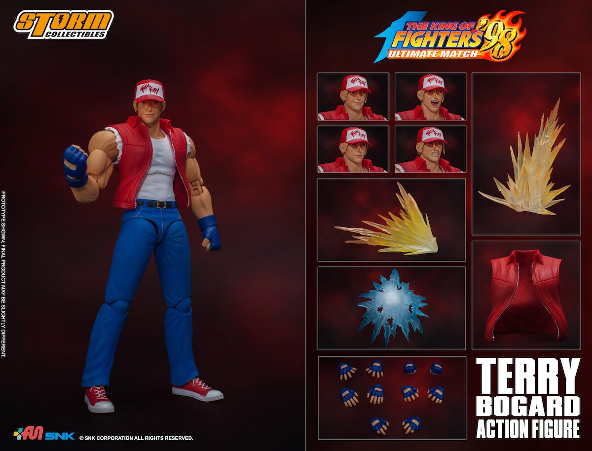 Storm Collectibles [The King of Fighters] Terry Bogard 1/12