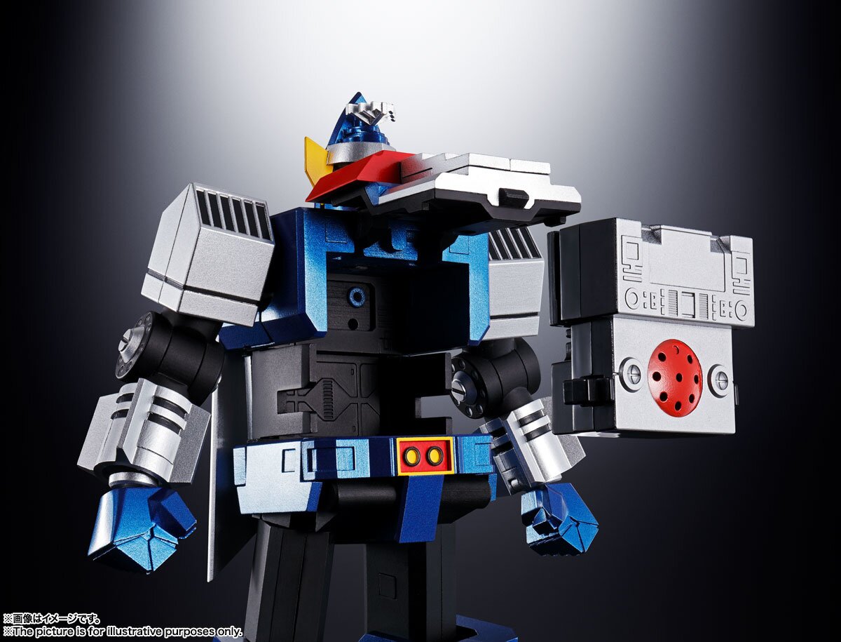 Figurine GX-101 Daitetsujin 17 Soul of Chogokin Bandai