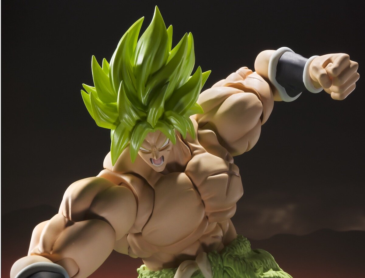 Shf dragon sale ball super broly