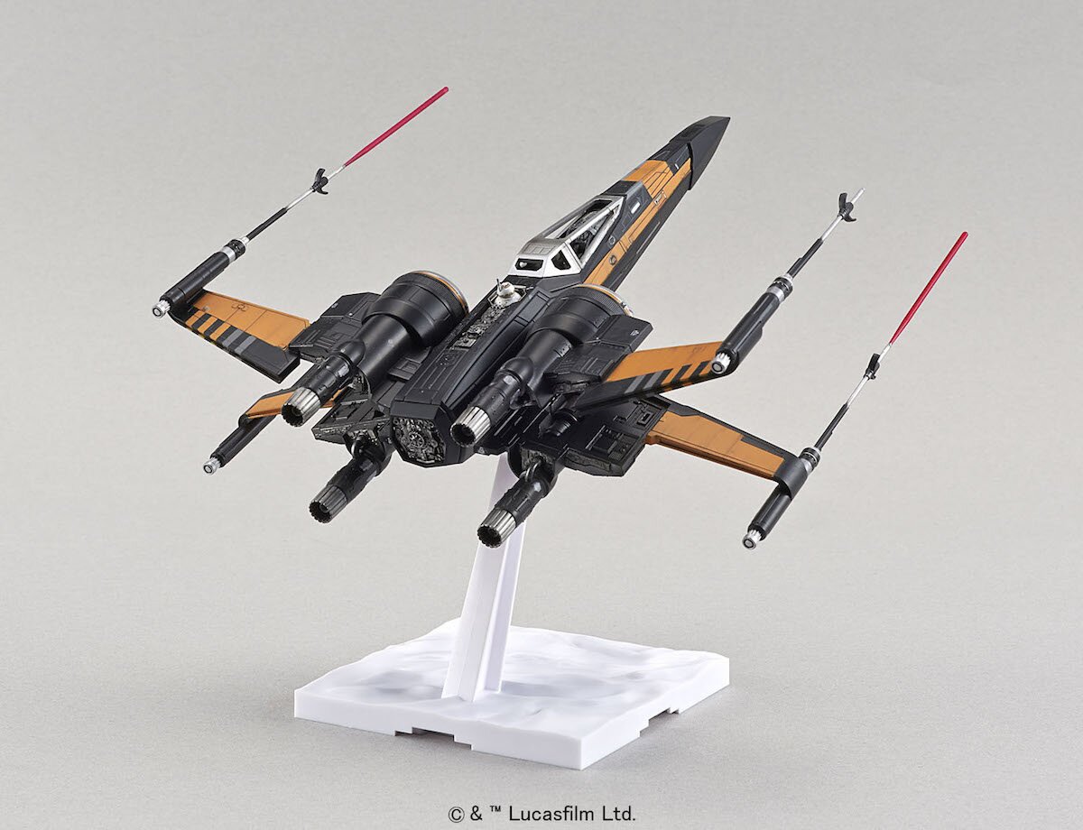 Star wars poe online x wing