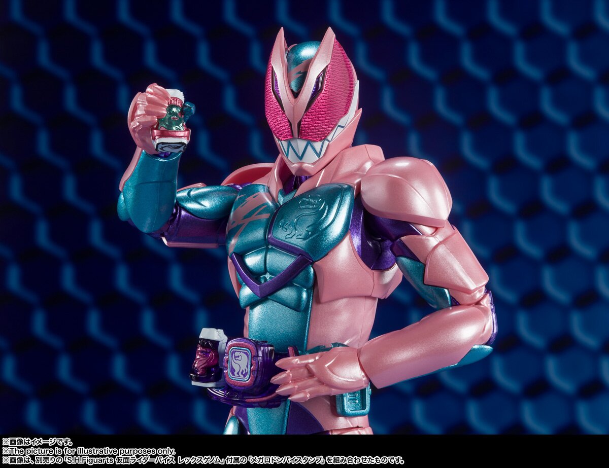 Bandai S.H.Figuarts Kamen Rider Revi Rex Genome (First Press