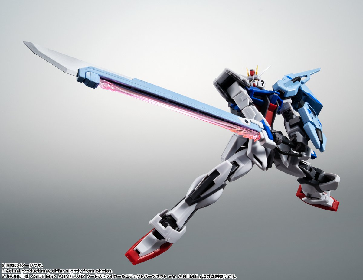 Robot Spirits Mobile Suit Gundam Seed AQM/E-X02 Sword Striker