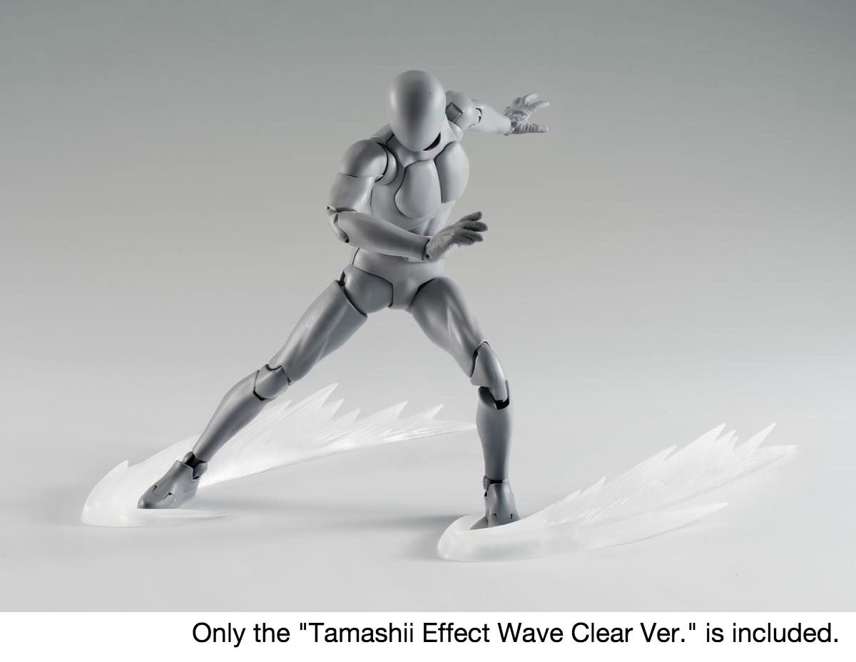 Tamashii Effect Clear Wave Effect Peices: Bandai - Tokyo Otaku