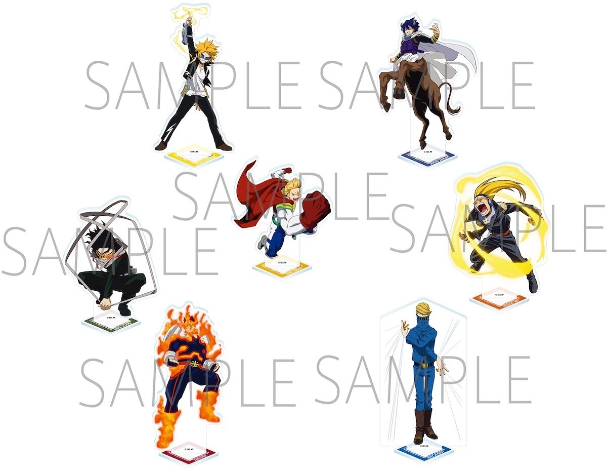 My Hero Academia x Ensky - Acrylic Stands Complete Set of 12 Types [Pre-Order Apr 2026]