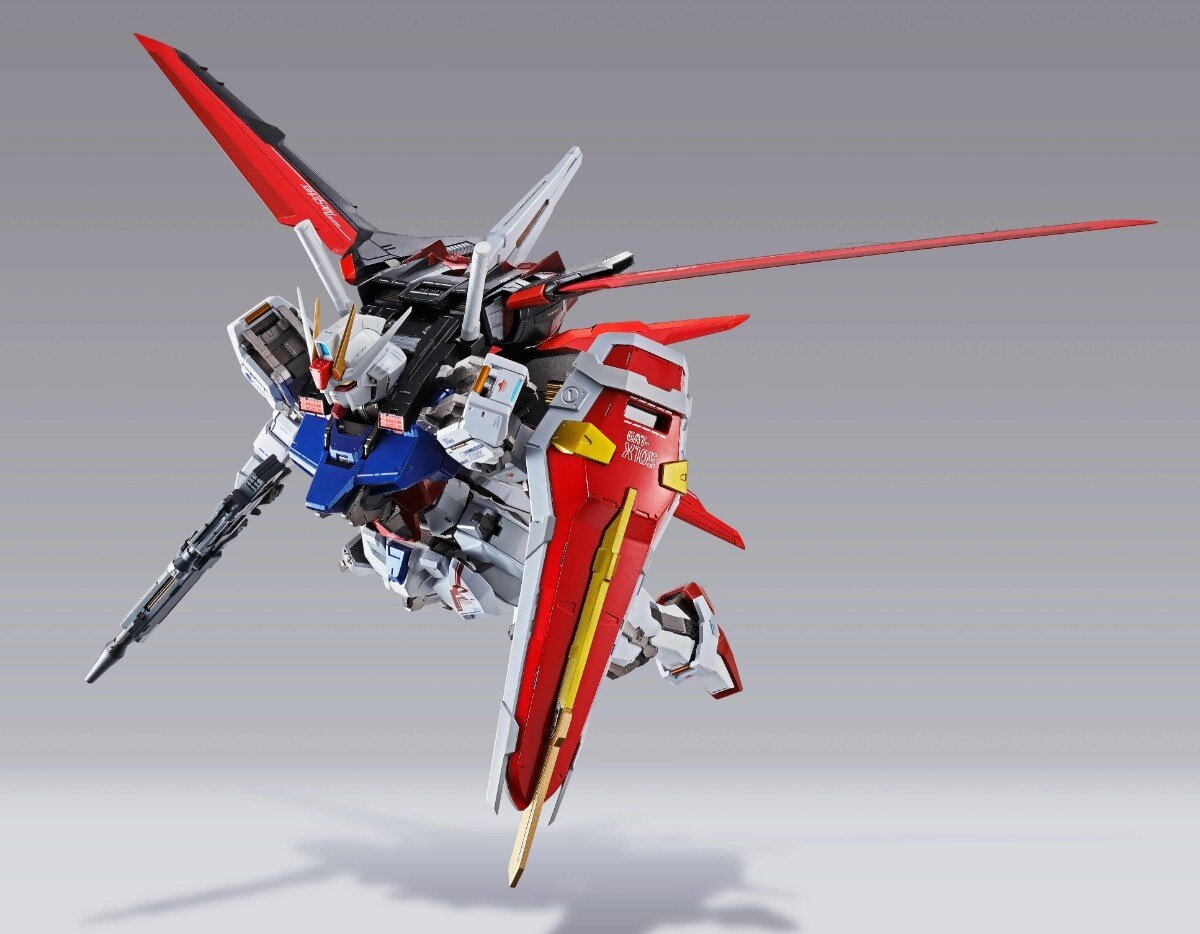 Metal Build [Gundam Seed] Aile Strike Gundam: Bandai - Tokyo