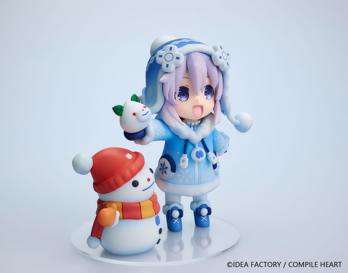 スノー様 Dekachiccha! Neptunia Snow Nep: Regular Ver.: VERTEX - Tokyo Otaku