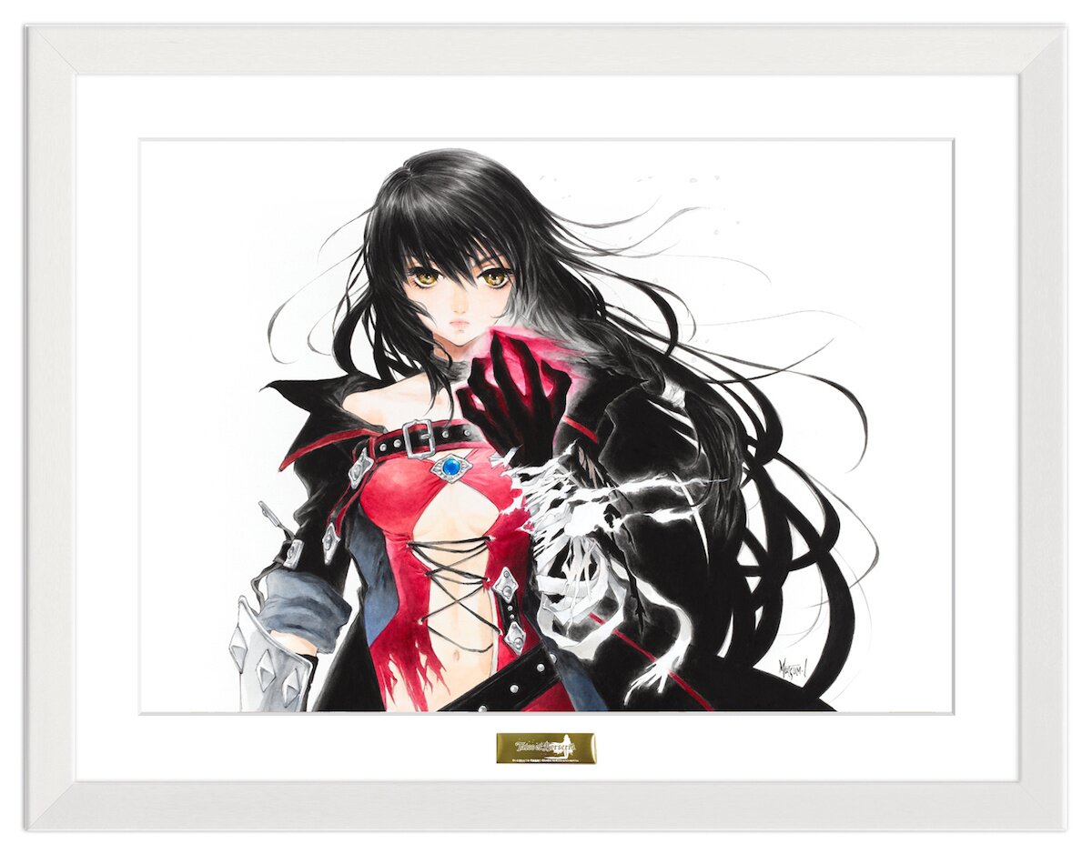 テイルズ　オブ　ベルセリア　Tales of Berseria 複製原画 Tales of Berseria Reproduction Art Print: Bandai Namco