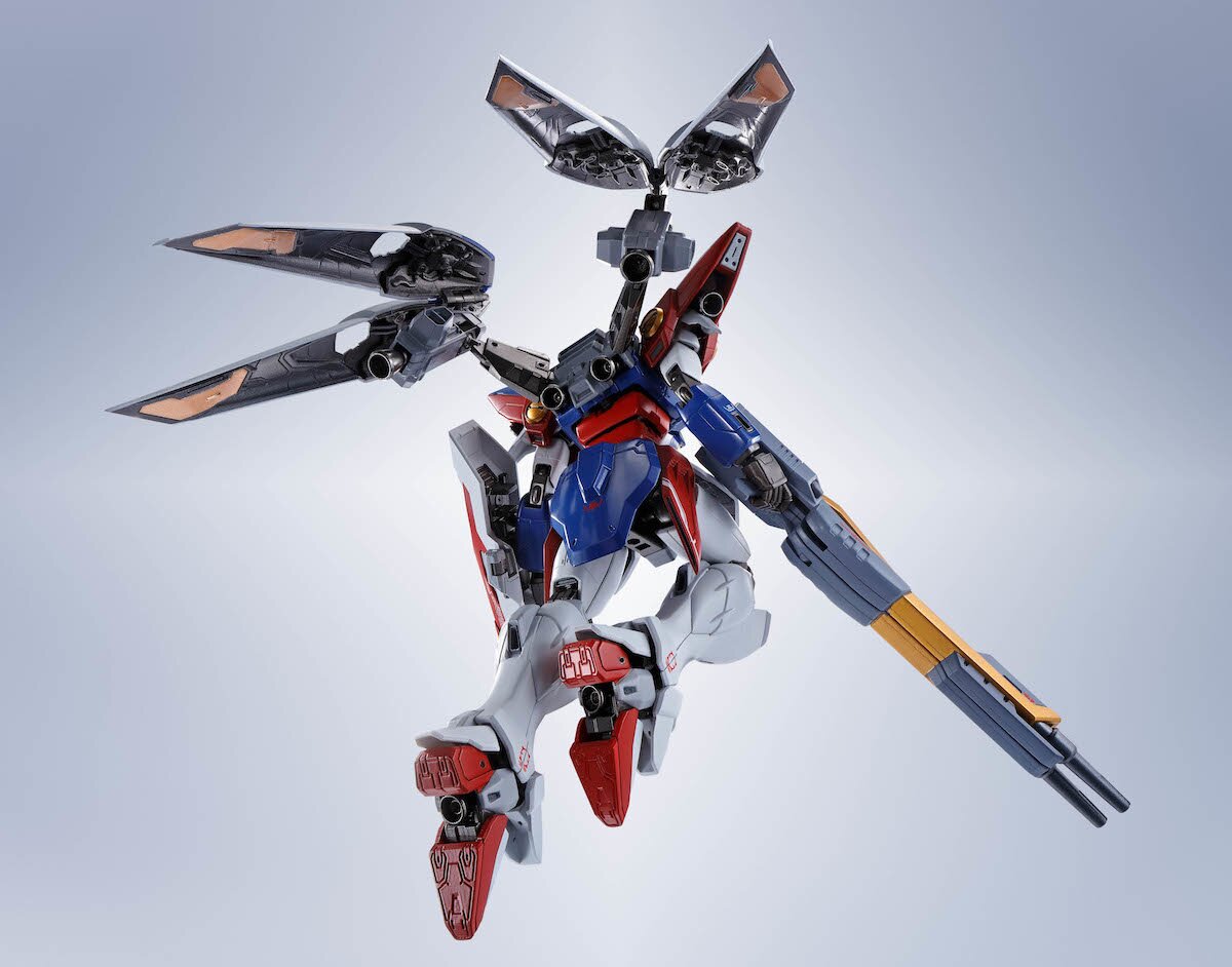 Metal Robot Spirits New Mobile Report Gundam Wing Wing Gundam Zero (Re ...