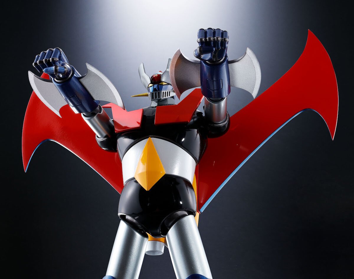 Soul of Chogokin GX-70 [Mazinger Z] D.C.: Bandai - Tokyo