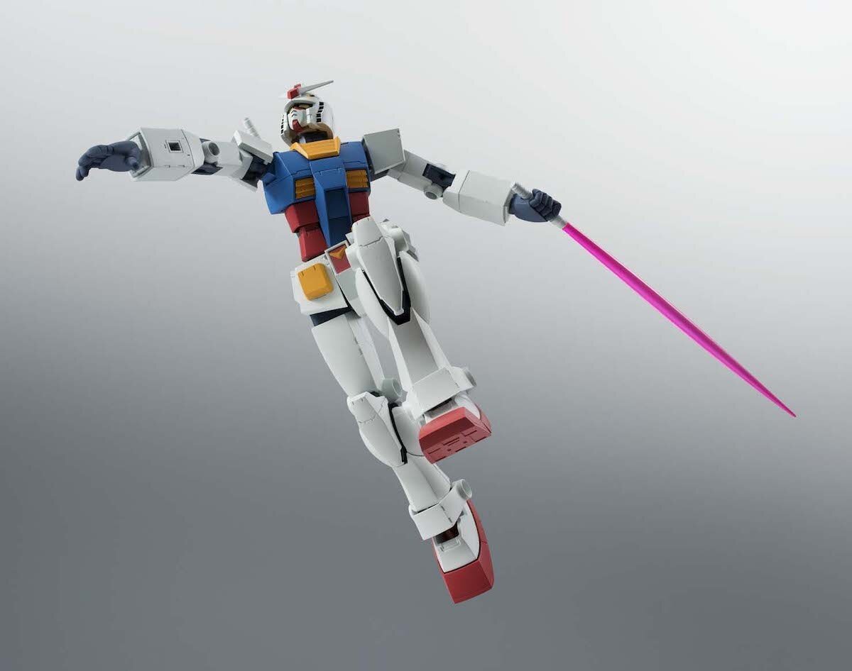 Robot Spirits Mobile Suit Gundam RX-78-2 Gundam Ver. A.N.I.M.E - Tokyo ...