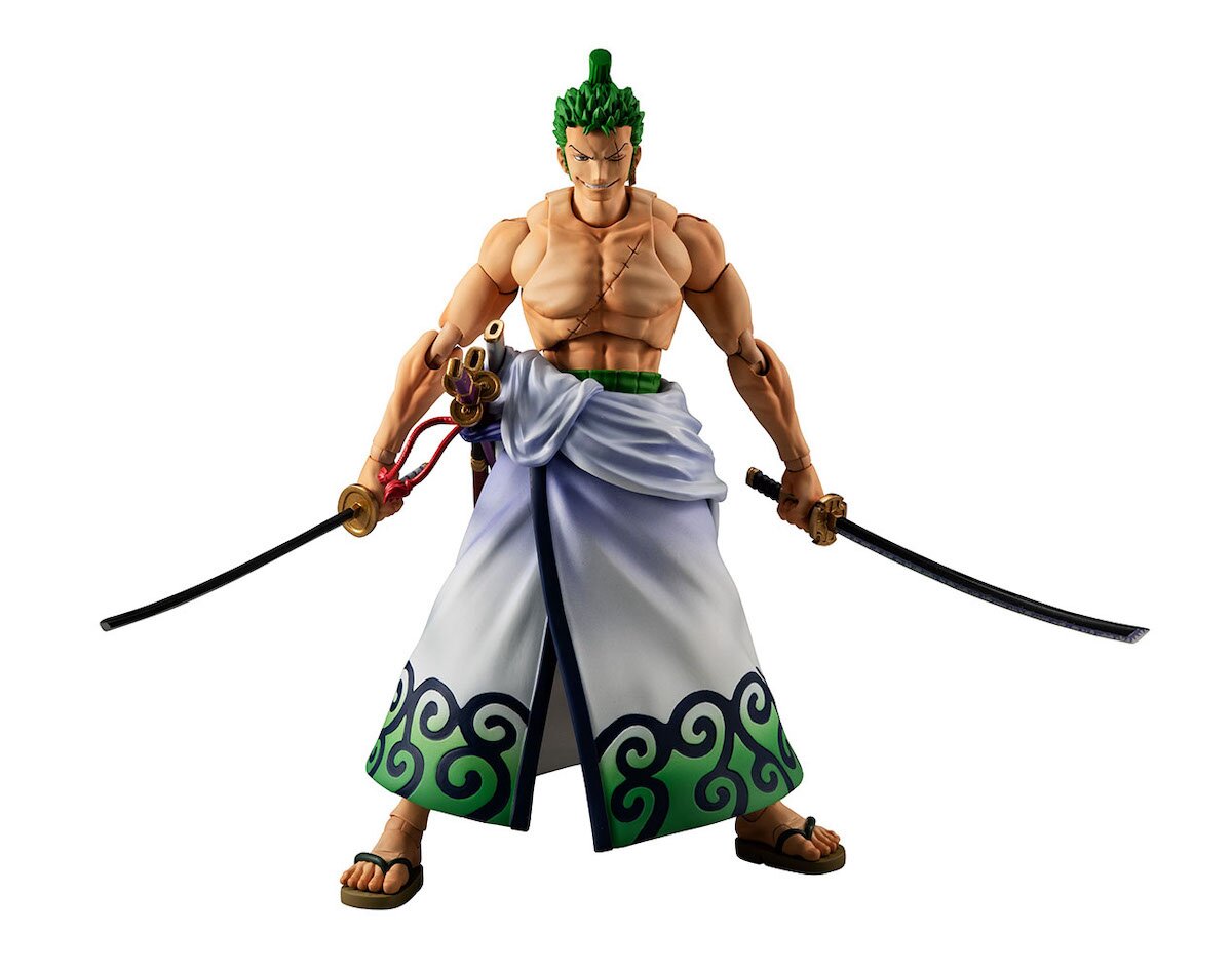 Variable Action Heroes One Piece Zoro Juro Approximately 180Mm Pvc