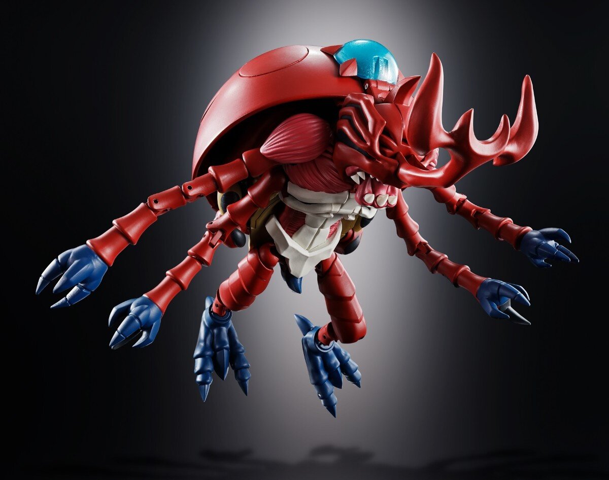 Digivolving Spirits [Digimon] 06 Atlur Kabuterimon Bandai Tokyo