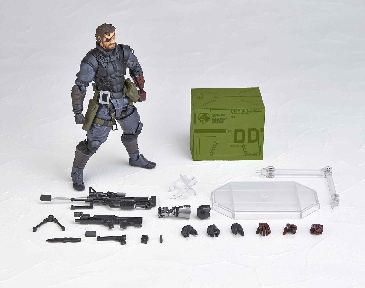 Vulcanlog: Metal Gear Solid V: TPP Venom Snake (Sneaking Suit Ver