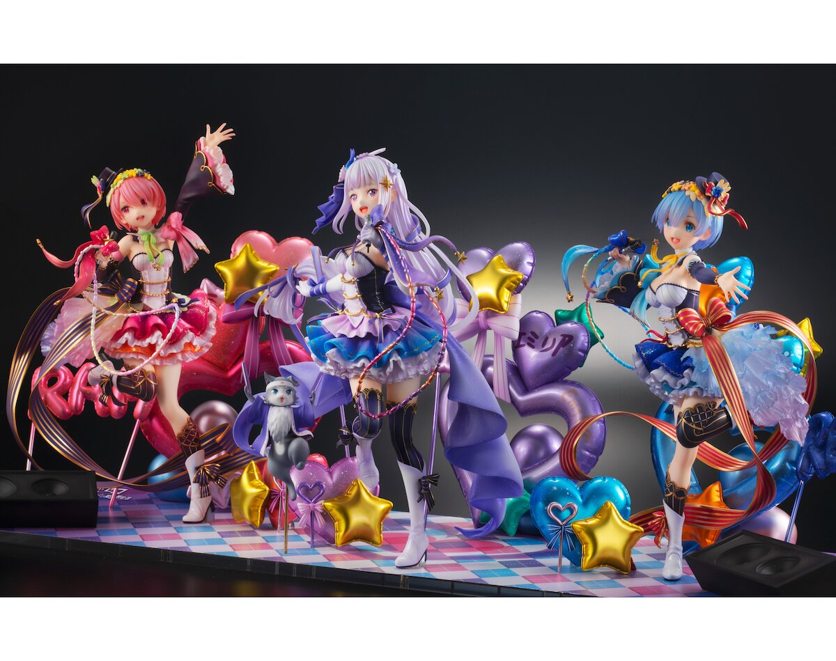 re zero idol figure