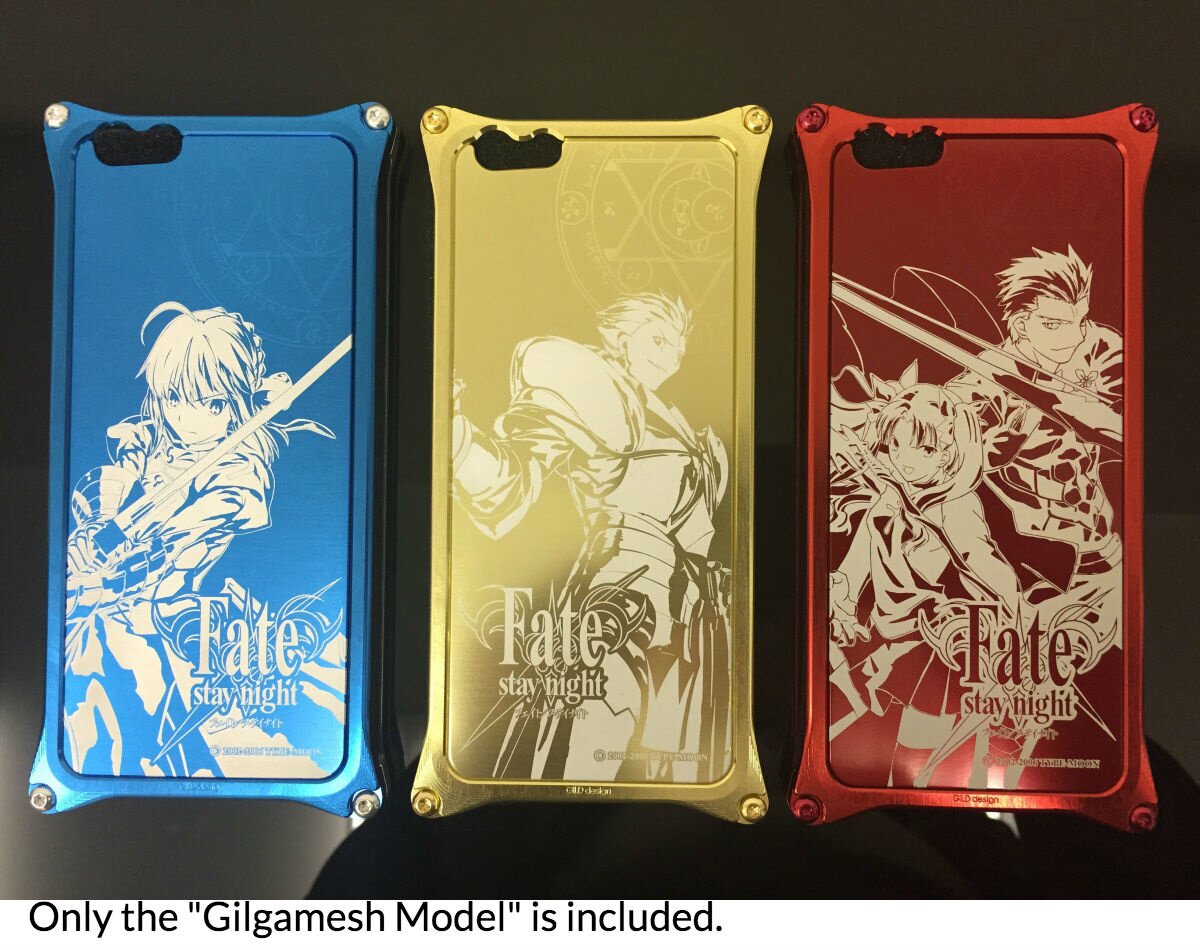 Fate stay night Gild Design iPhone 6 Case Gilgamesh Model