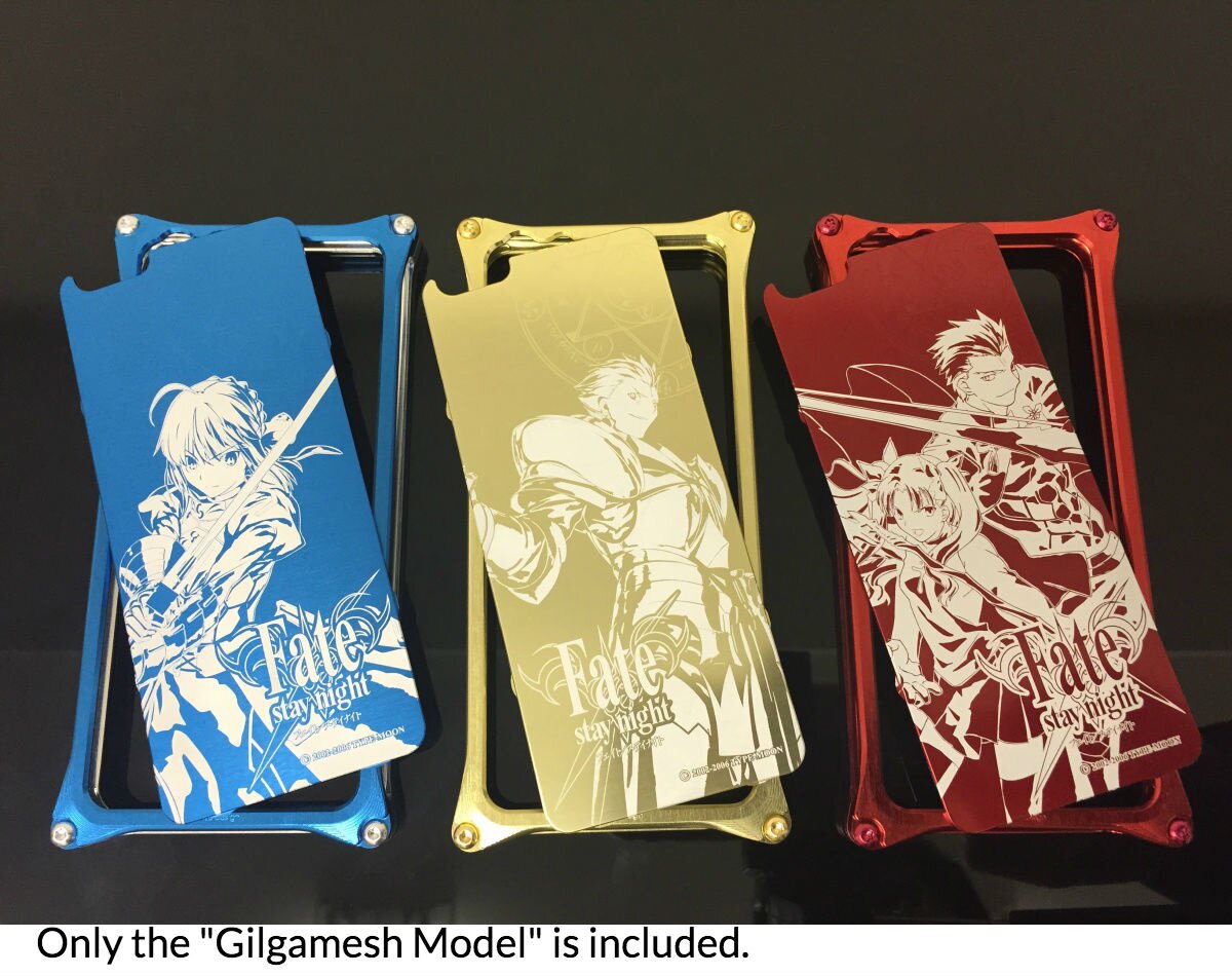Fate/stay night × Gild Design iPhone 6 Case - Gilgamesh