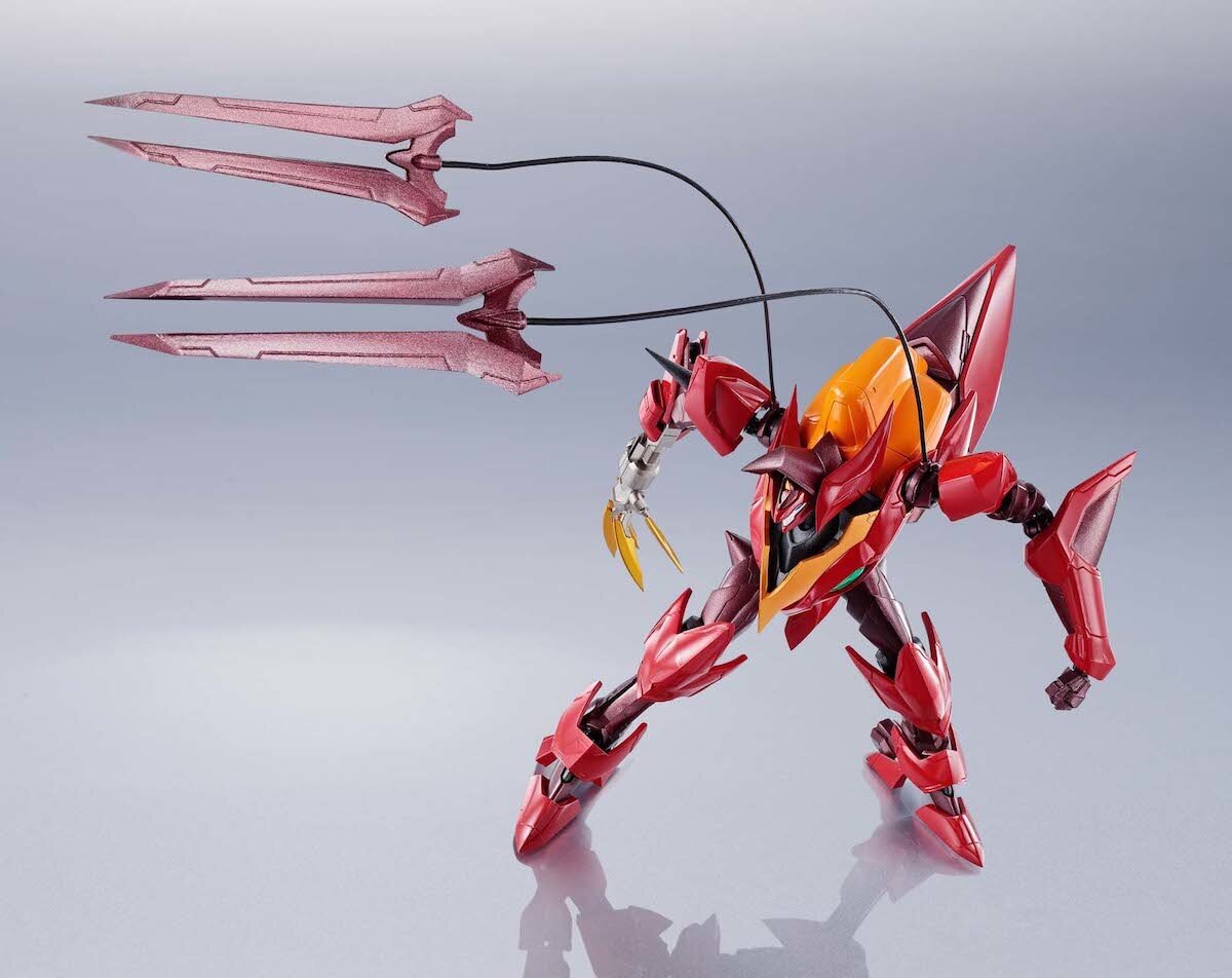metal robot spirits guren seiten