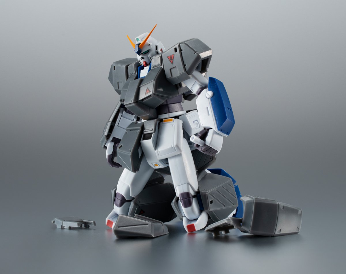 The Robot Spirits Mobile Suit Gundam <SIDE MS> RX-78NT-1FA GUNDAM