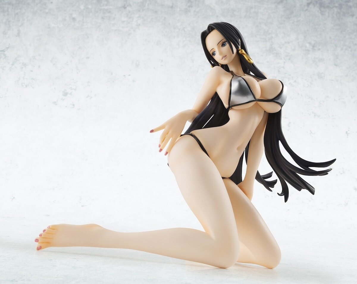 Portrait Of Pirates One Piece Limited Edition Boa Hancock Ver Bb 3rd Anniversary Megahouse 8241