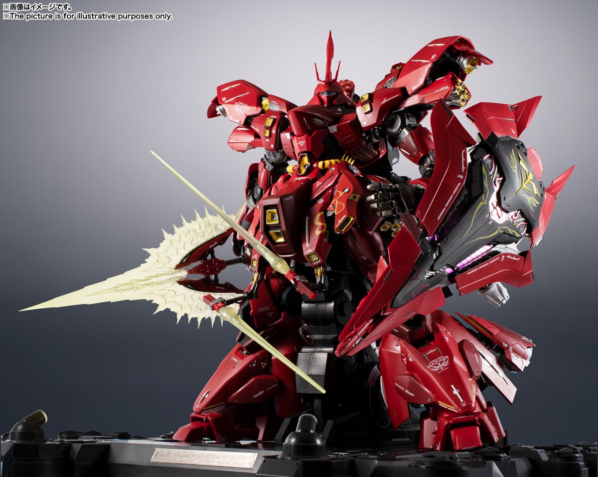 Metal Structure Mobile Suit Gundam Char’s Counterattack MSN-04 Sazabi ...