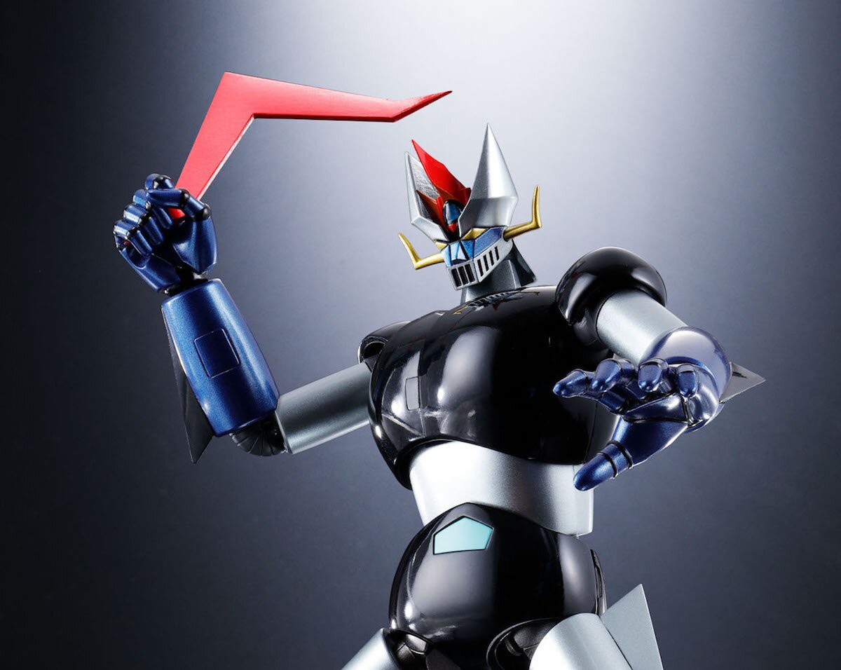 mazinger dx soul of chogokin great mazinger