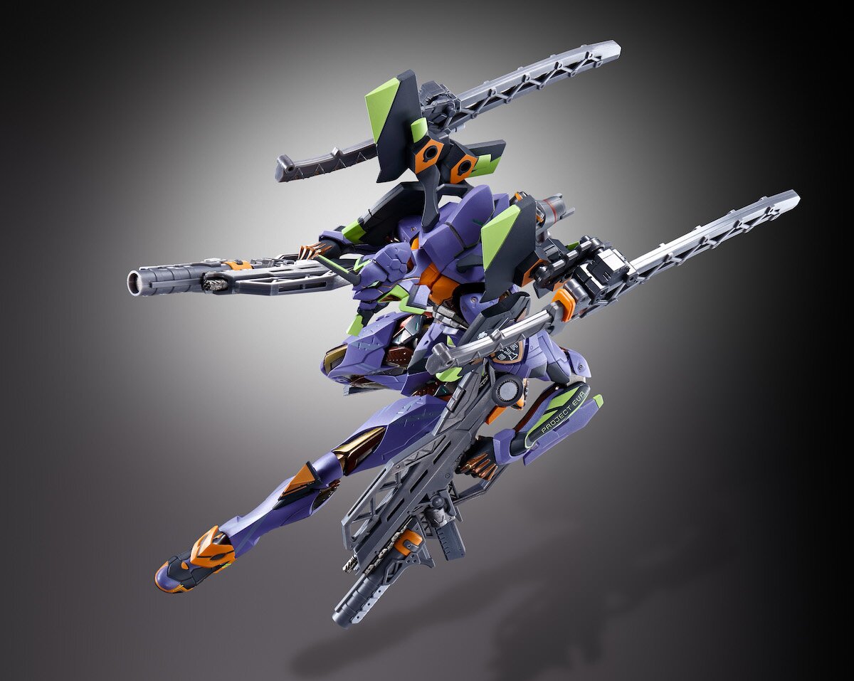 Metal Build Neon Genesis Evangelion Weapon Set for Evangelion