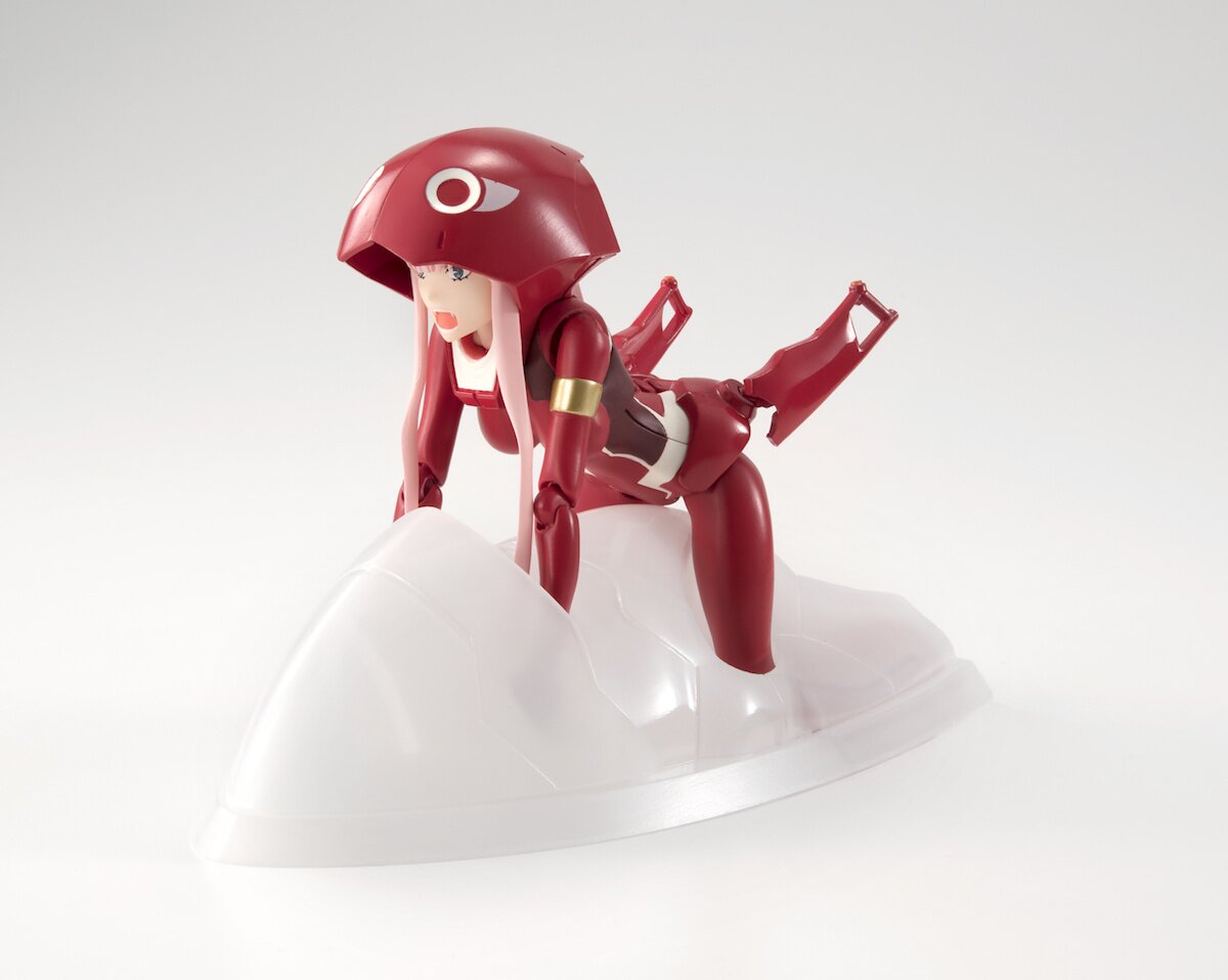 zero two bandai figure