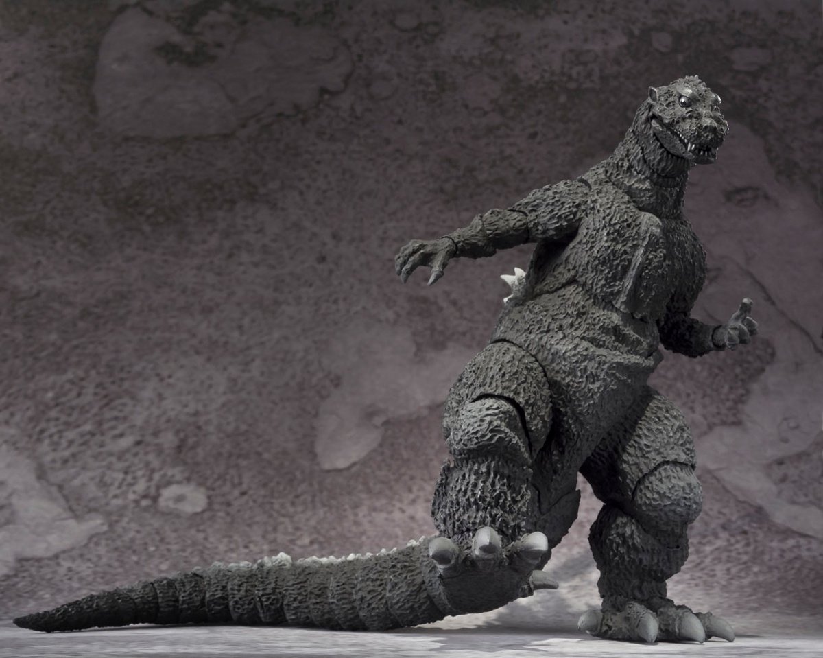 S.H.MonsterArts Godzilla Series Godzilla (1954): Bandai - Tokyo 