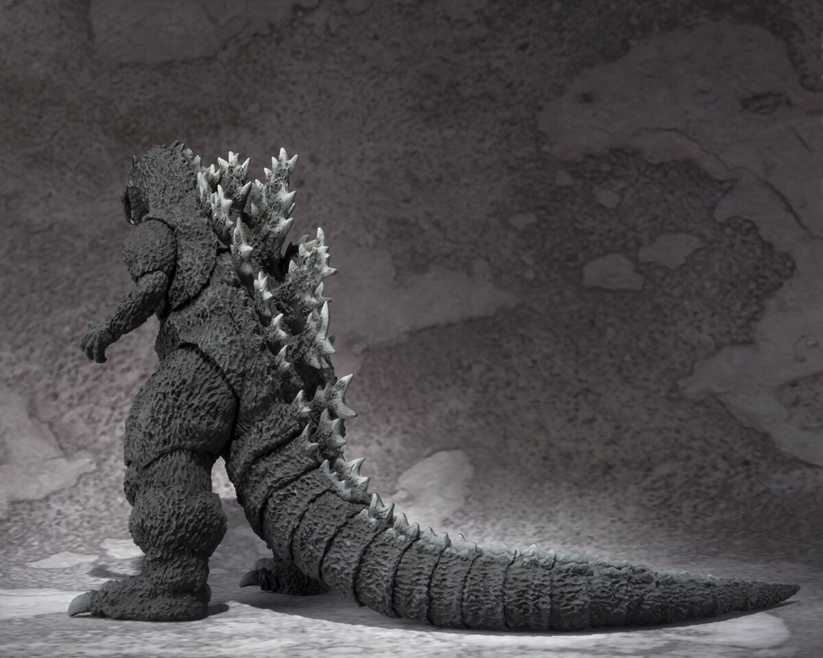 S.H.MonsterArts Godzilla Series Godzilla (1954): Bandai - Tokyo