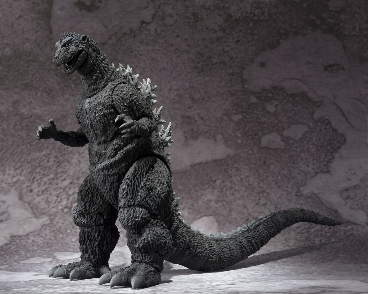 アートワークスモンスターズ。ゴジラ1954。 アートワークスモンスターズ戯画 ゴジラ1954（メガハウス