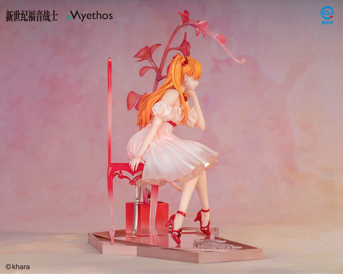 REI♡ Evangelion - Rei Ayanami & Asuka Shikinami Langley 1/7 Scale