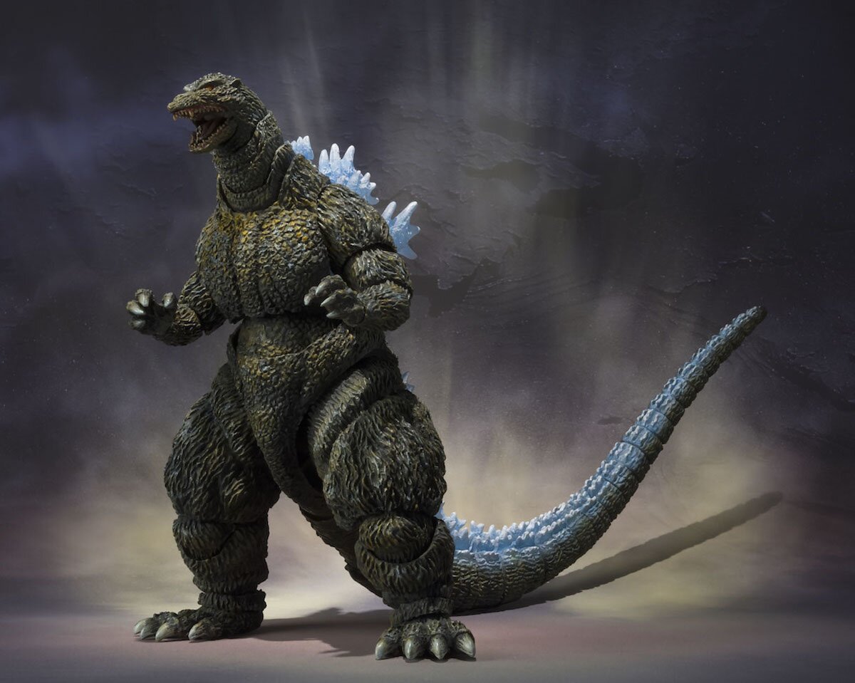 S.H.MonsterArts Godzilla Noriyoshi Ohrai Poster Color Ver. - Tokyo