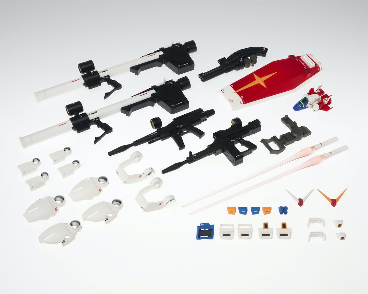 Gundam Fix Figuration Metal Composite RX-78-02 Gundam: 40th