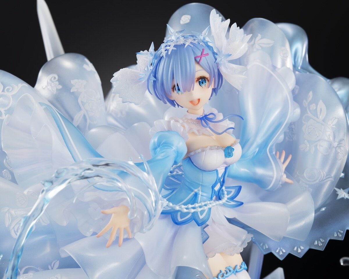 [re Zero] Rem Crystal Dress Ver 1 7 Scale Figure Estream Tokyo Otaku Mode Tom