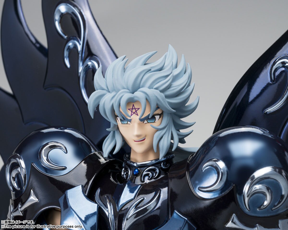 Saint Cloth Myth EX Saint Seiya The Hades Chapter: Elysion Thanatos ...