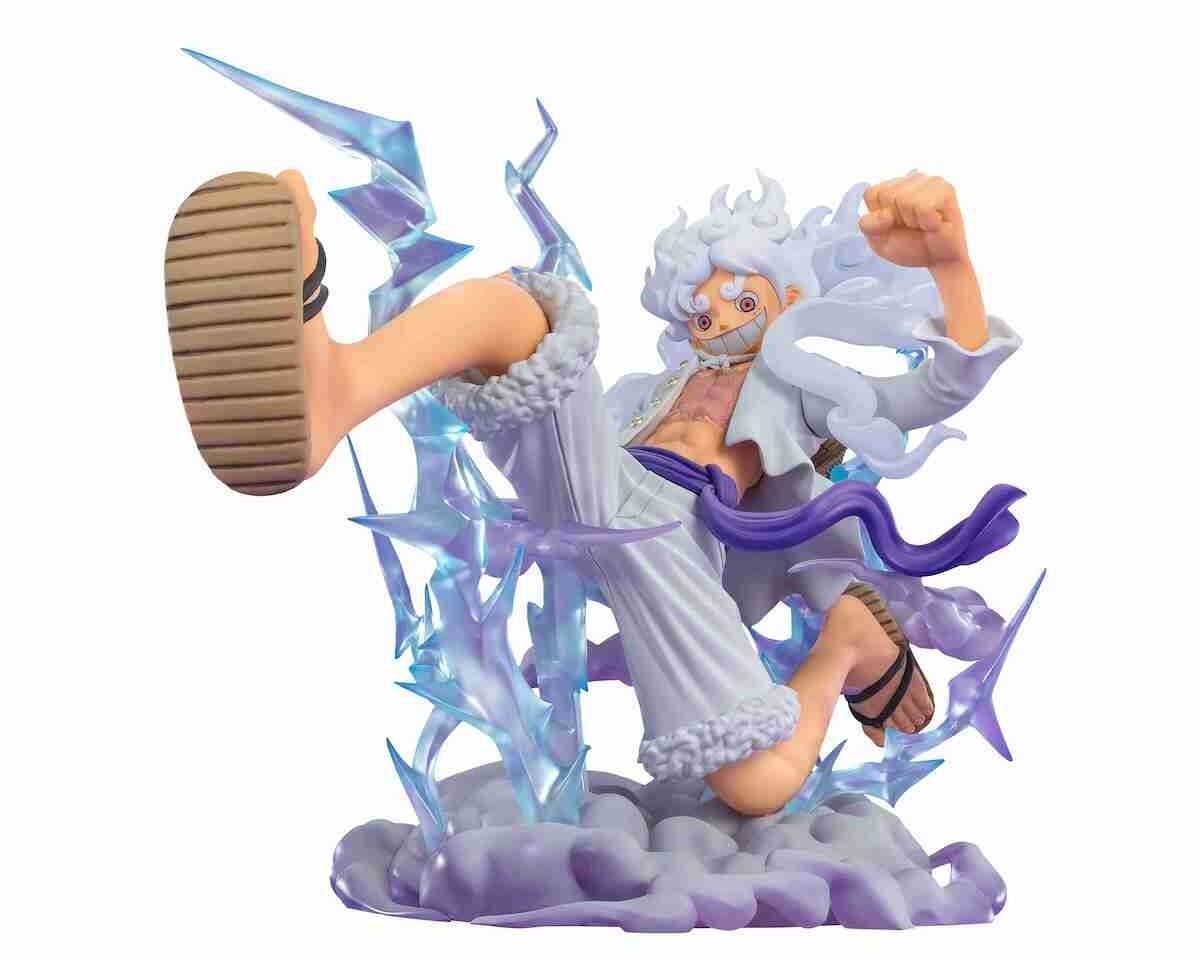 Figuarts Zero One Piece Monkey D. Luffy -Gear 5 Gigant- - Tokyo