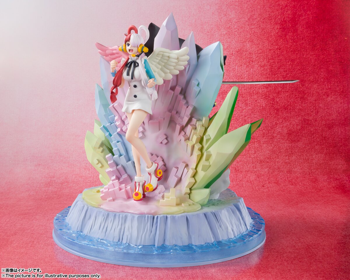 Figuarts Zero One Piece Shanks and Uta: One Piece Film: Red