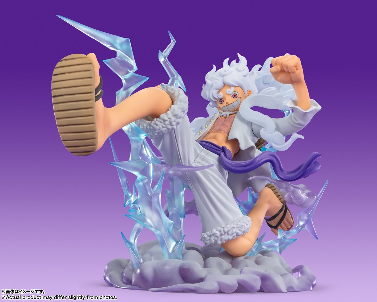 Figure Monkey D. Luffy Gear 5 BATTLE RECORD COLLECTION One Piece